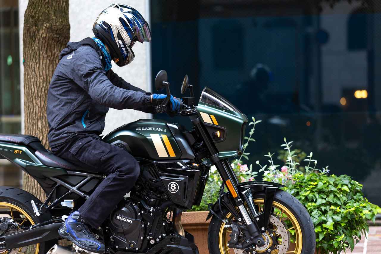 画像: 初めての大型バイクに『GSX-8TT』をおすすめしたい理由。大型バイク初心者でも扱いやすい! - スズキのバイク!