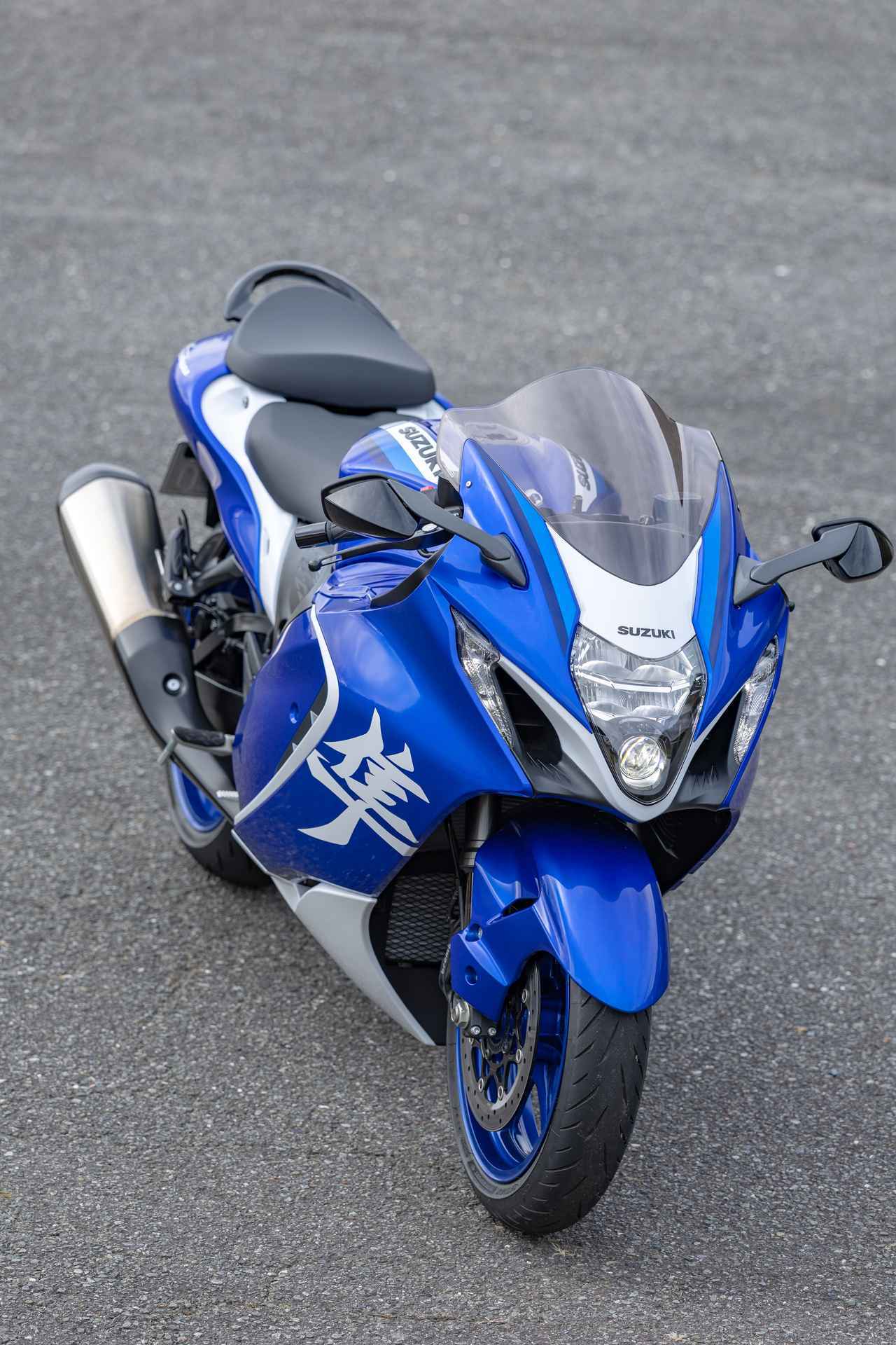 画像: 【新型】マイナーチェンジした『隼』はどう変わった？ - スズキのバイク！