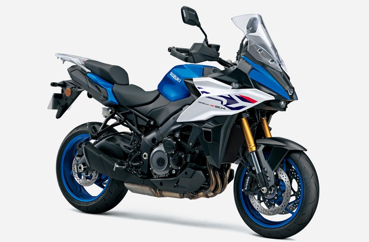 画像1: 新型『GSX-S1000GX』の動画を見て感じた疑問