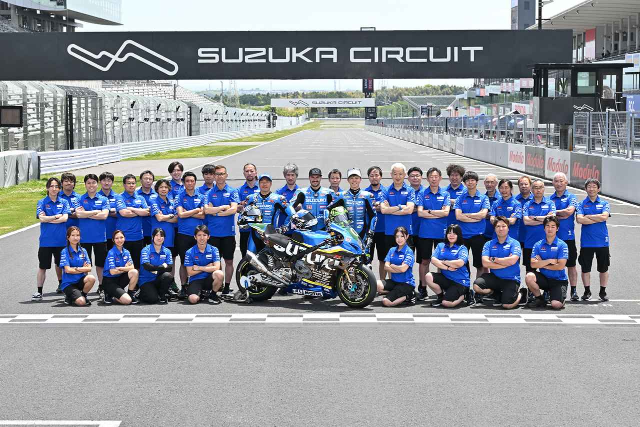 画像1: チームスズキCNチャレンジに『万全』は無いけれど！