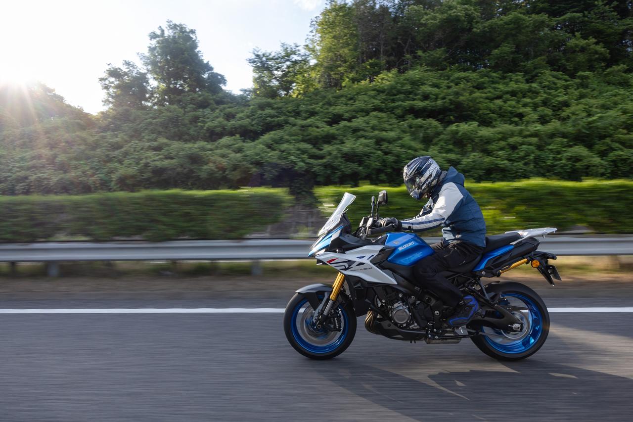 画像1: ラーメンより先に『GSX-S1000GX』が想像を超えてきた……