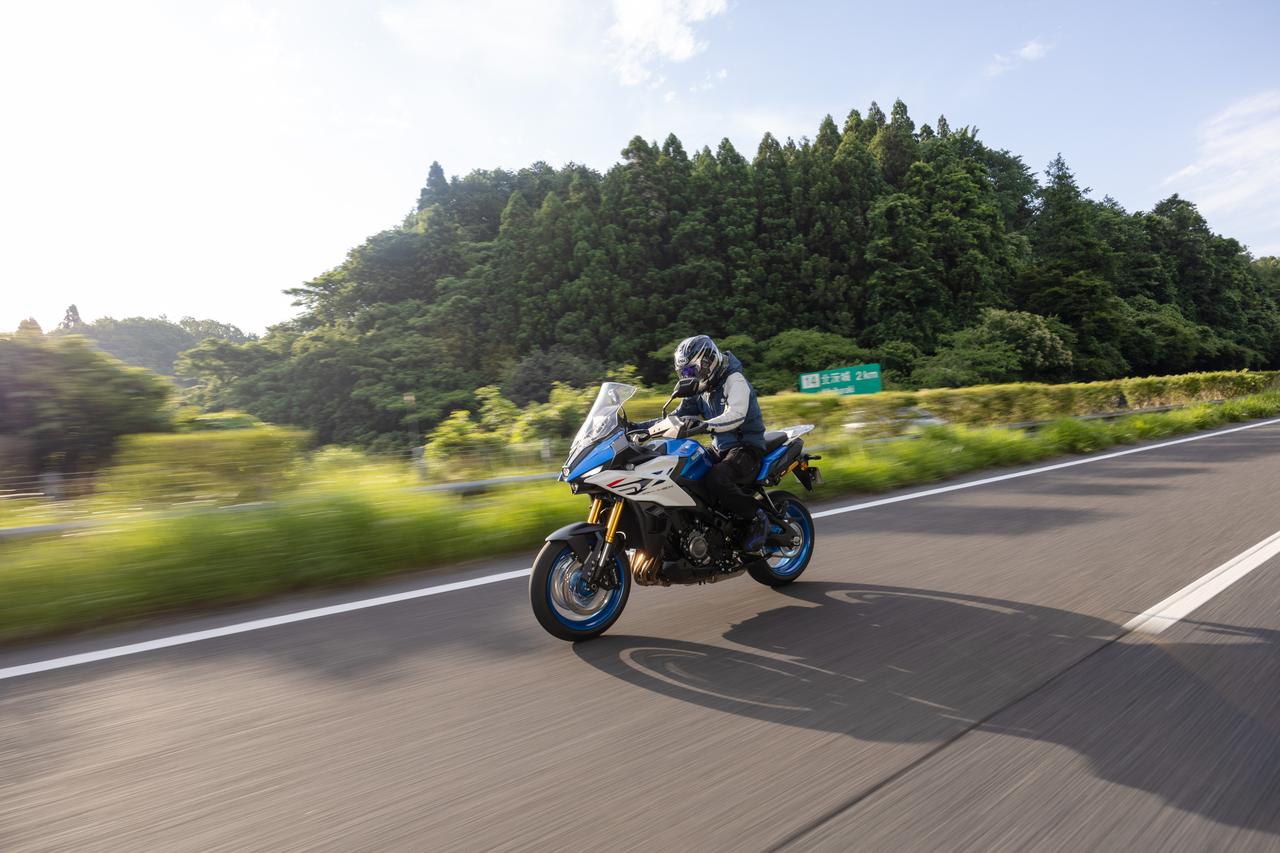 画像5: ラーメンより先に『GSX-S1000GX』が想像を超えてきた……