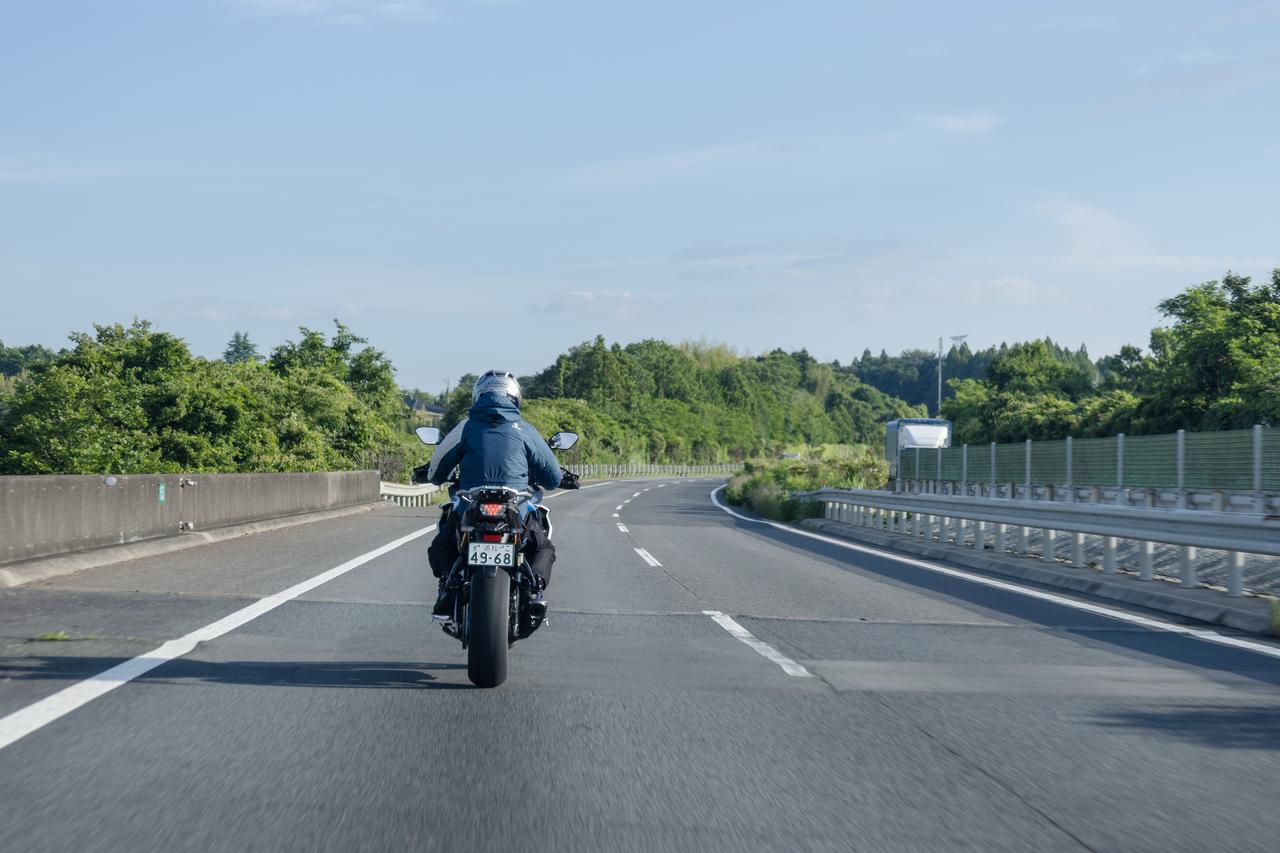 画像2: ラーメンより先に『GSX-S1000GX』が想像を超えてきた……