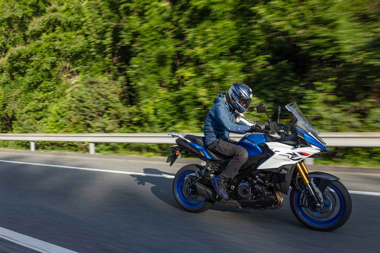 画像3: ラーメンより先に『GSX-S1000GX』が想像を超えてきた……
