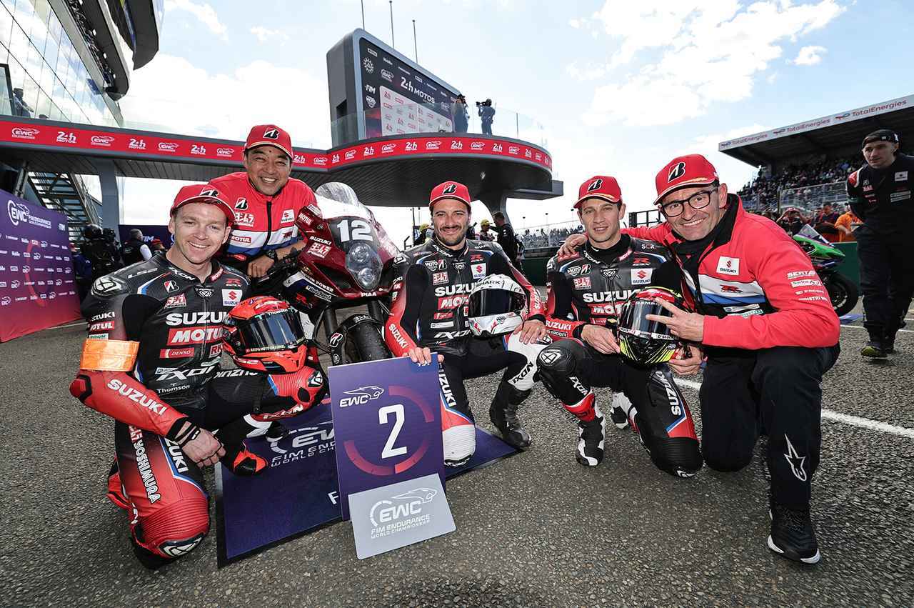 画像2: タイトル奪還へ向けて好発進！次戦はスパ8時間耐久