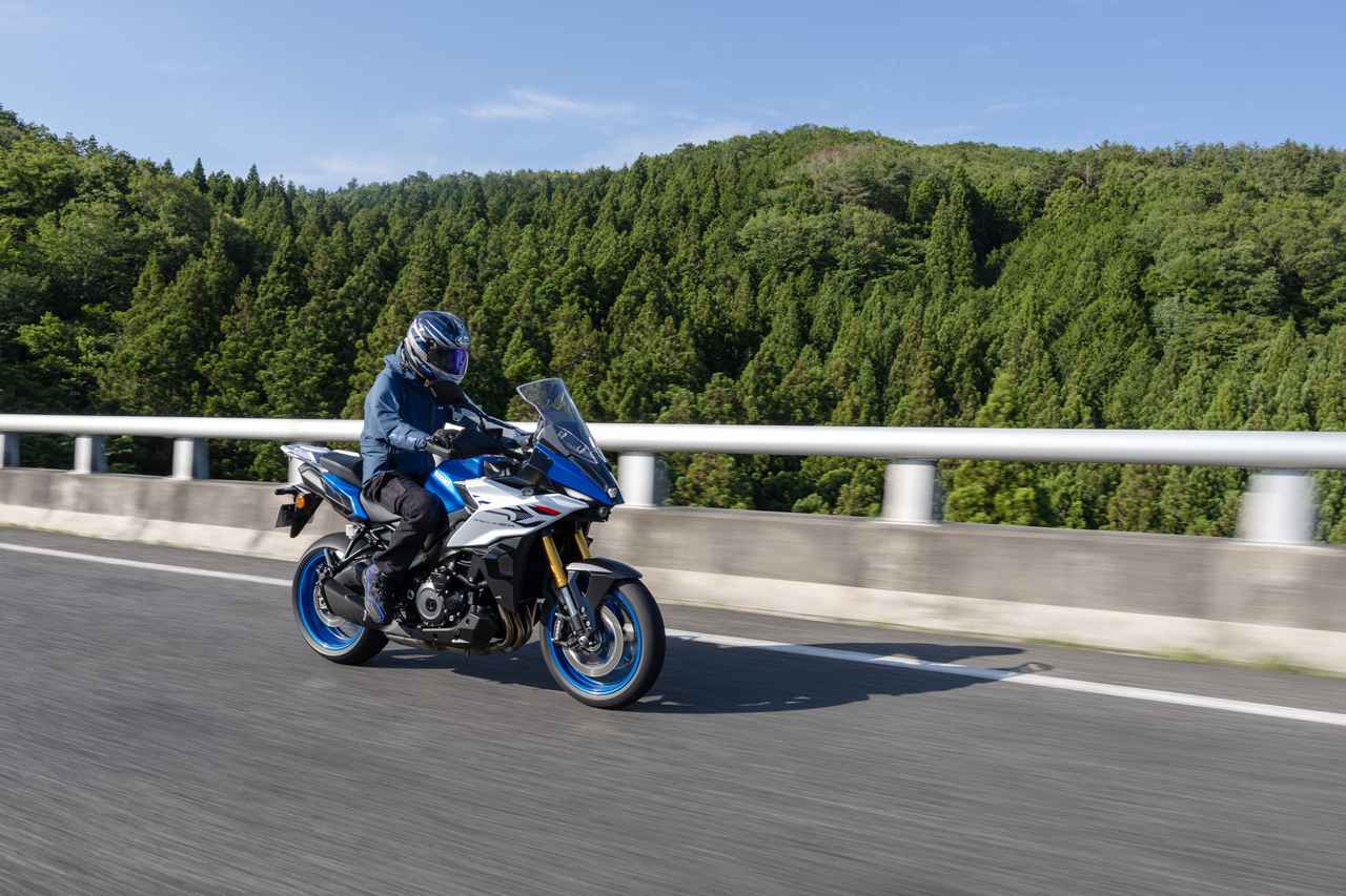 画像1: 新型『GSX-S1000GX』の最大の進化ポイントは?