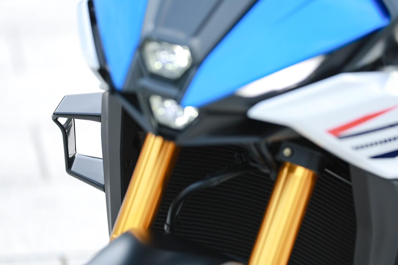 画像2: 新型『GSX-S1000GX』の最大の進化ポイントは?