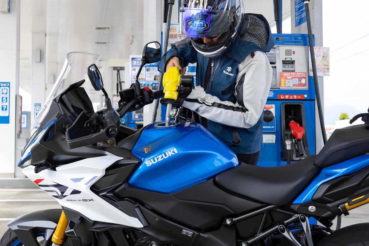 画像3: 新型『GSX-S1000GX』の最大の進化ポイントは?