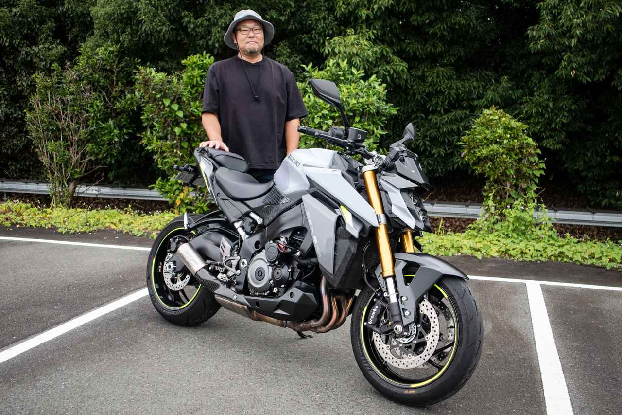 画像: スーパースポーツ派が選んだのはネイキッド『GSX-S1000』! スポーツ性能と快適性……と顔がお気に入り! - スズキのバイク!