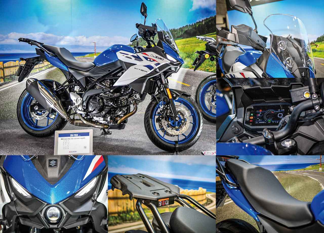 画像: 【分析】新型『SV-7GX』が日本のツーリング事情にベストマッチしていると思う6つの理由! - スズキのバイク!-