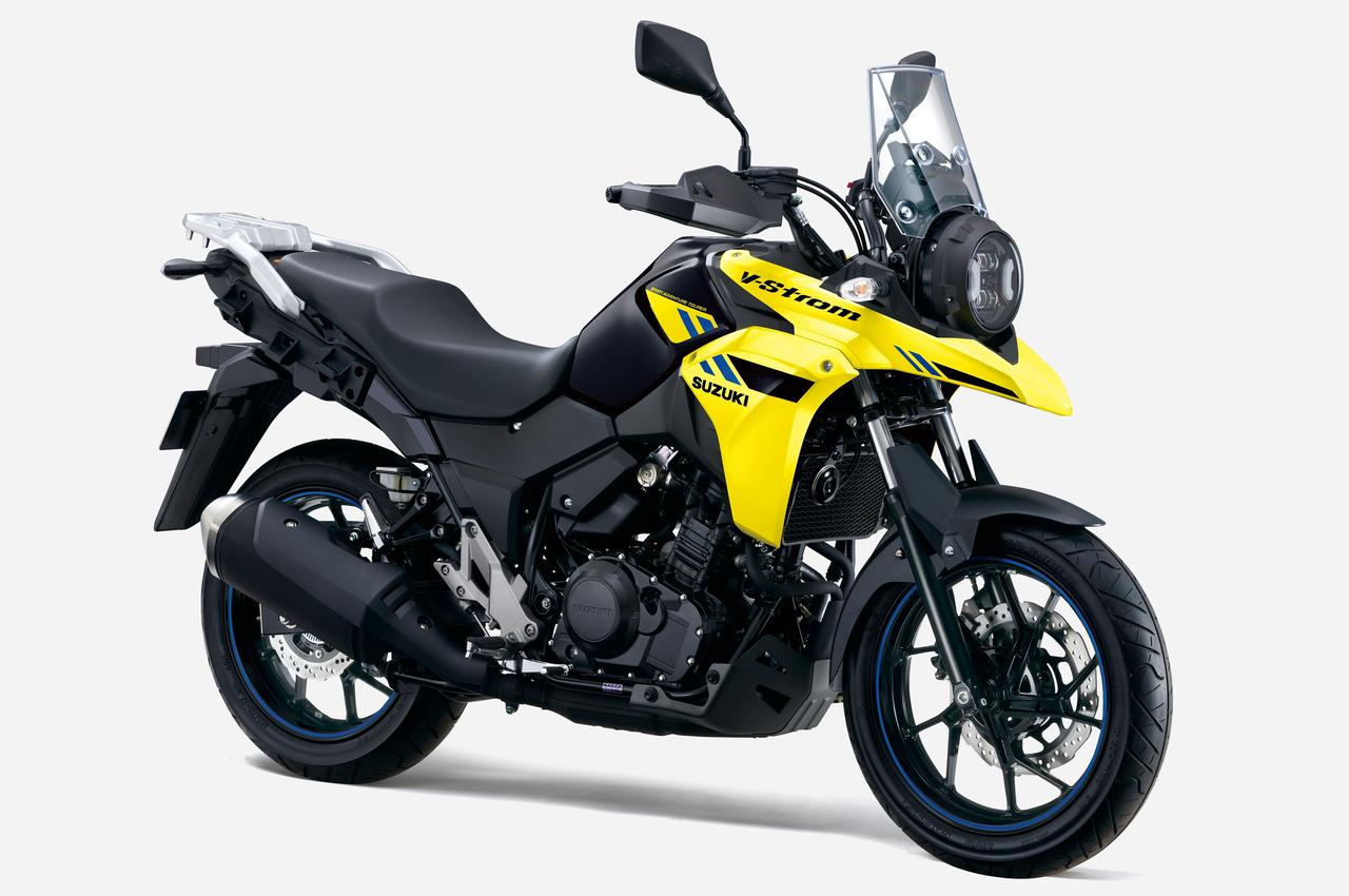 画像: 最強250ccツアラー『Vストローム250』が2026モデルでついに……