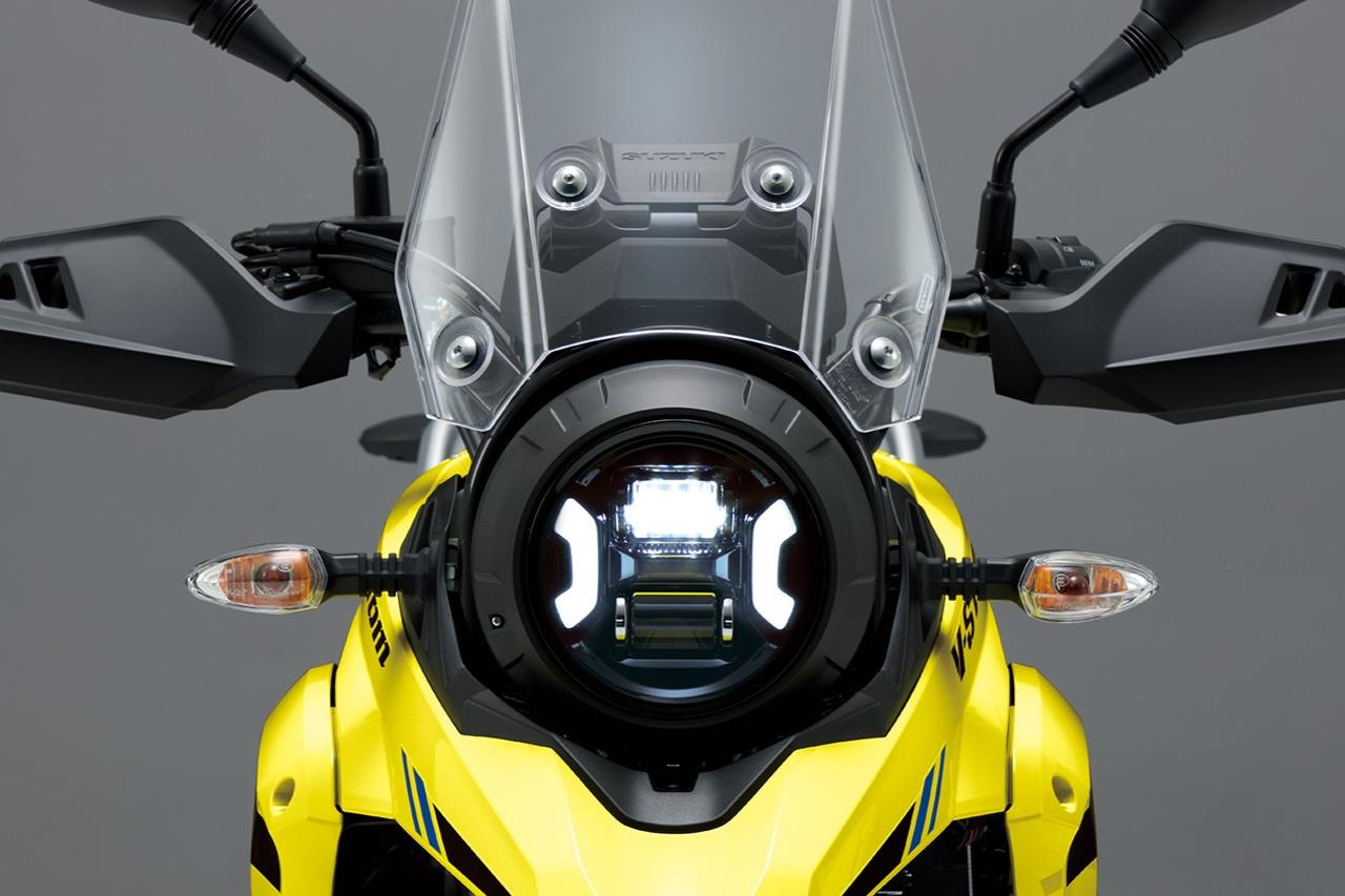 画像: ※写真はスズキ公式「V-strom250」製品ページより引用