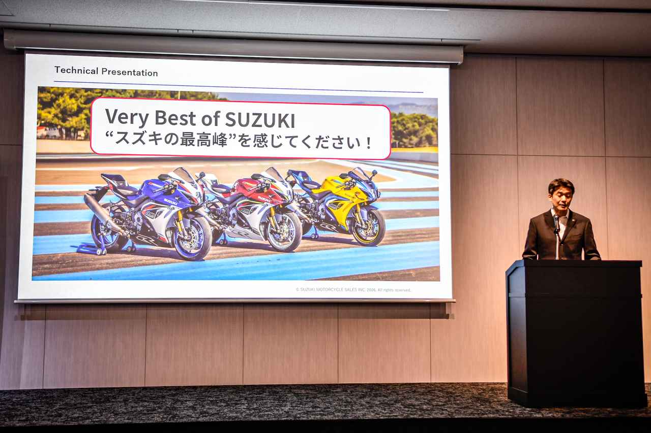画像1: 新型『GSX-R1000R』はサーキット最強のスズキ車で間違いないけど……
