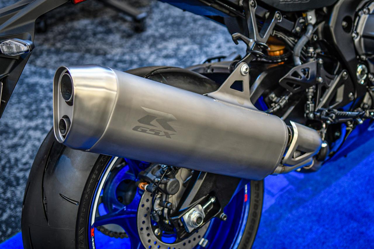 画像4: 新型『GSX-R1000R』は何が変わった?