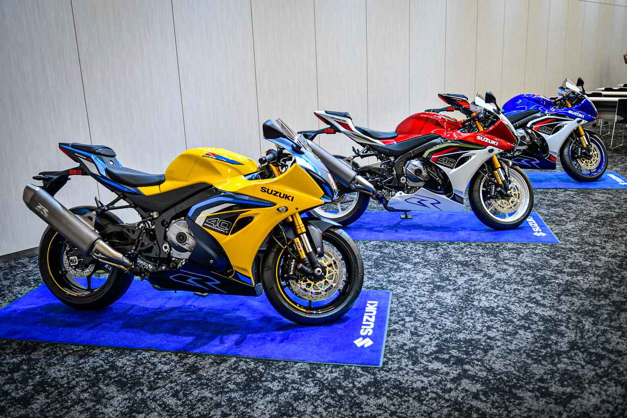 画像2: 新型『GSX-R1000R』はサーキット最強のスズキ車で間違いないけど……