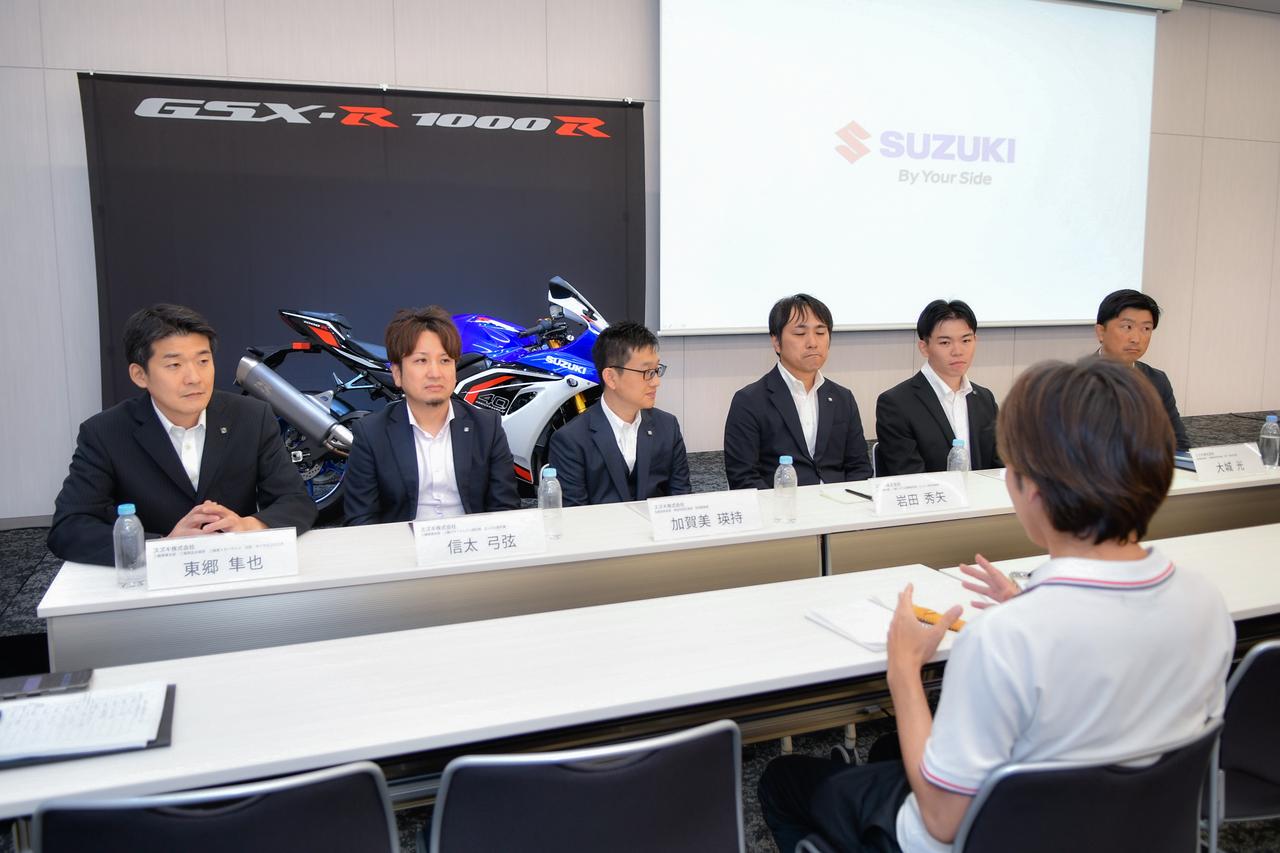 画像1: サーキット最速のスズキ車『GSX-R1000R』の意外な事実