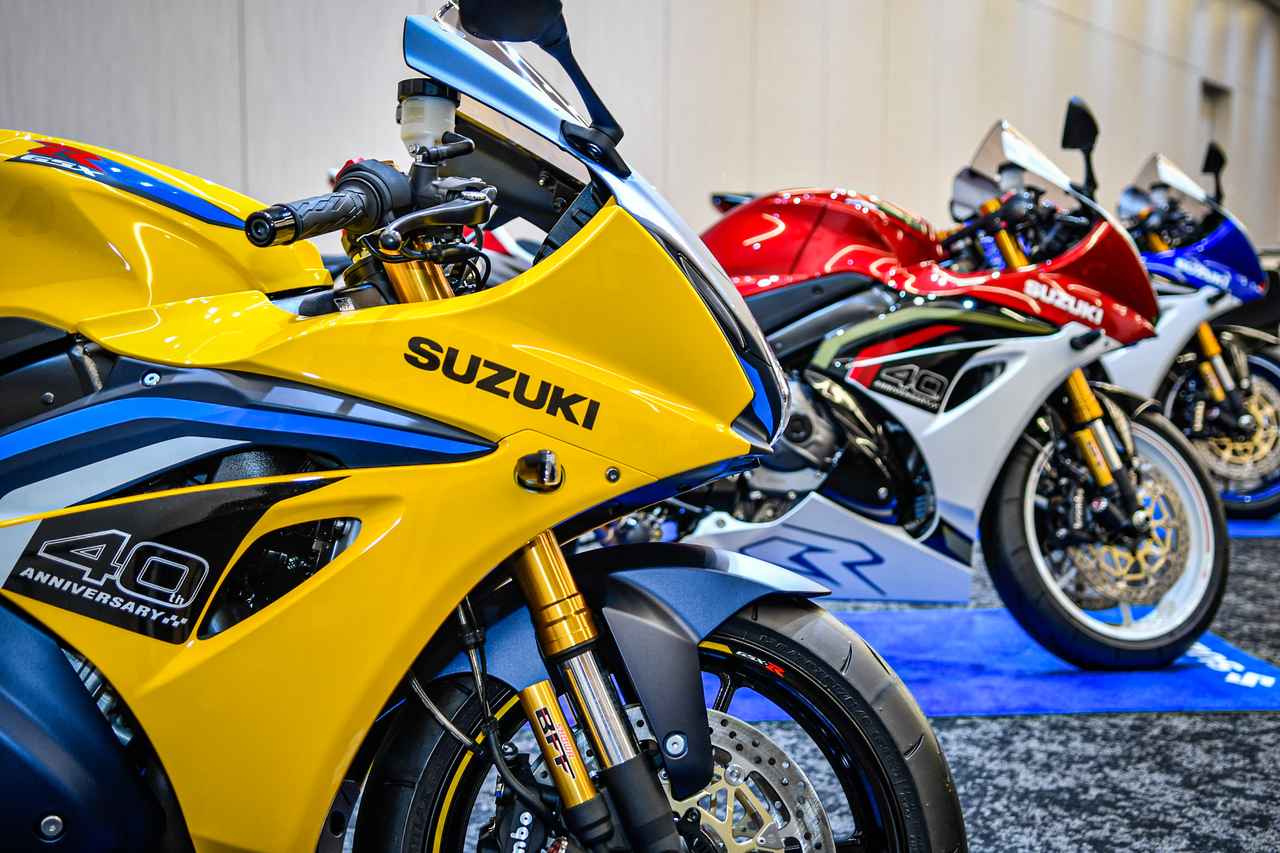 画像7: サーキット最速のスズキ車『GSX-R1000R』の意外な事実