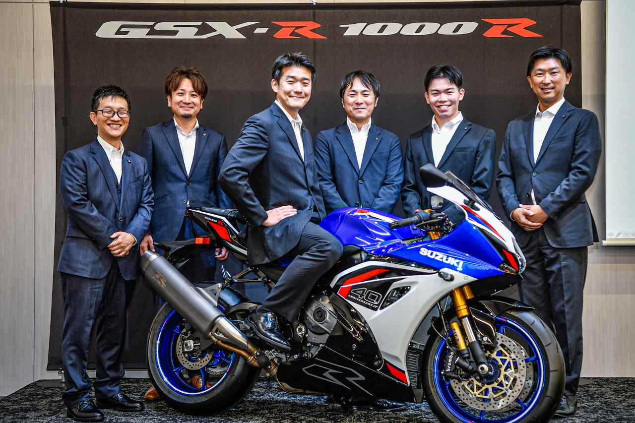 画像2: サーキット最速のスズキ車『GSX-R1000R』の意外な事実