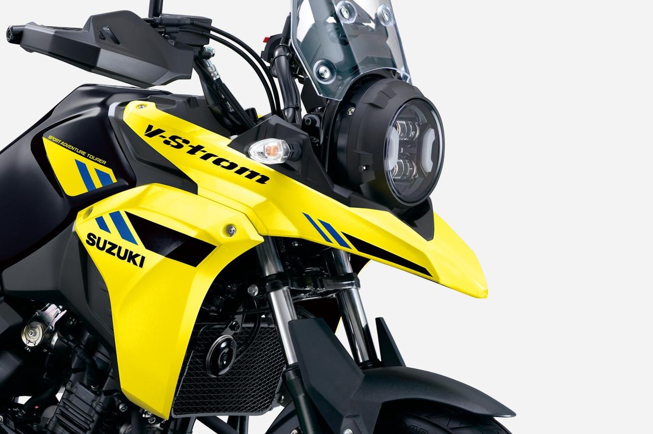 画像: 【LEDヘッドライト化】250ccツーリングバイク『Vストローム250』が2026モデルで進化! - スズキのバイク!