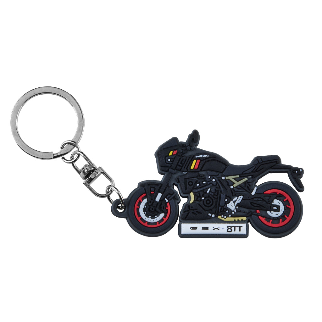 画像: ラバーキーホルダー GSX-8TT