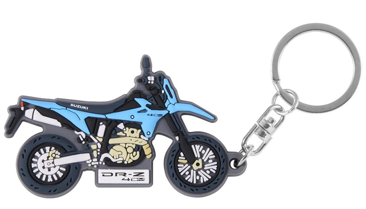 画像3: 【新作】スズキ純正『DR-Z4S/DR-Z4SM』『GSX-8T/GSX-8TT』のラバーキーホルダーが登場! オーナーの人は必見です!【寝ても覚めてもスズキのバイク!/ラバーキーホルダー 編】