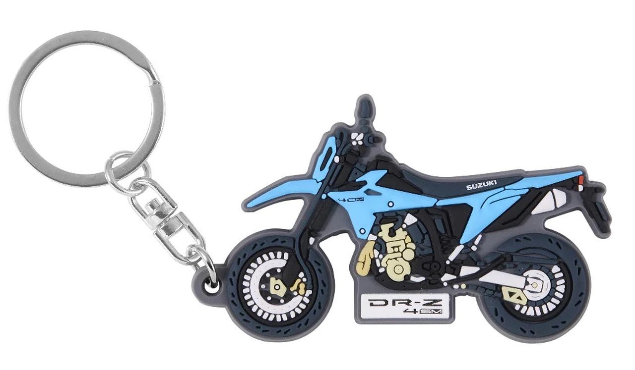 画像4: 【新作】スズキ純正『DR-Z4S/DR-Z4SM』『GSX-8T/GSX-8TT』のラバーキーホルダーが登場! オーナーの人は必見です!【寝ても覚めてもスズキのバイク!/ラバーキーホルダー 編】
