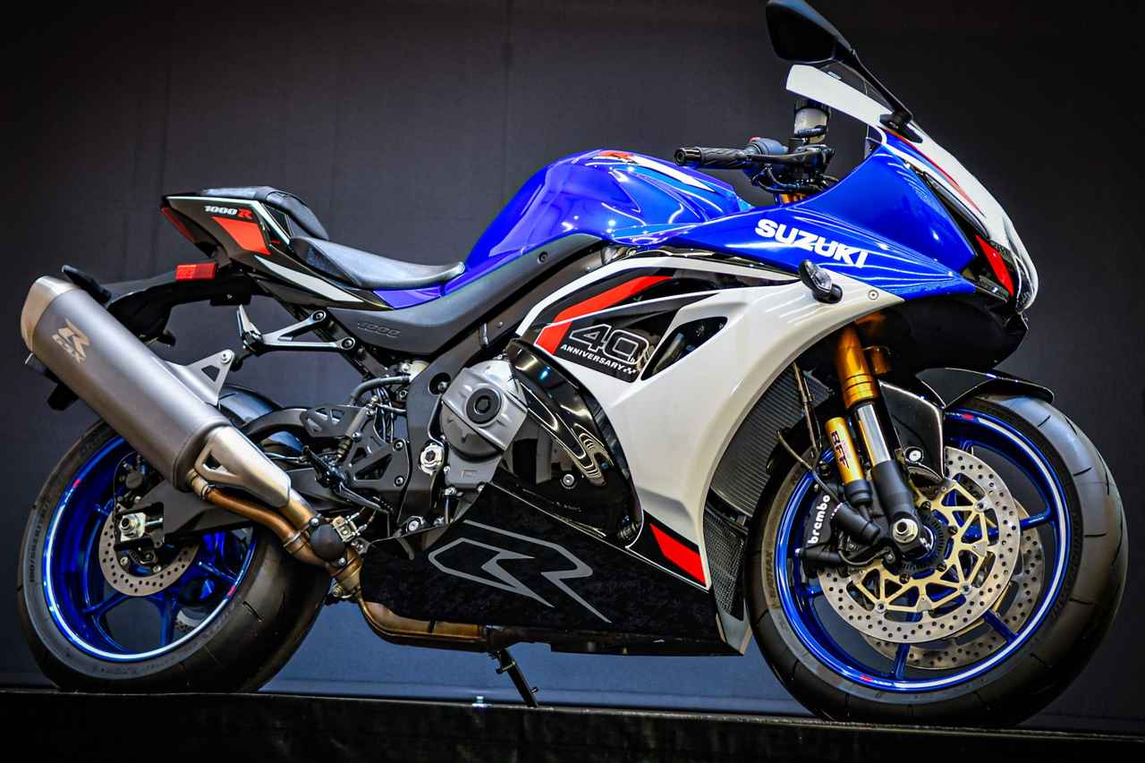 画像: 【疑問】新型『GSX-R1000R』はサーキット専用バイク? それとも公道のスーパースポーツなのか? - スズキのバイク!