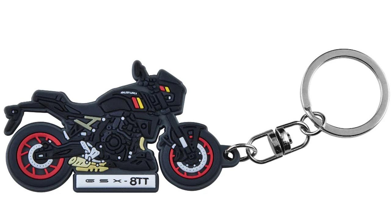 画像7: 【新作】スズキ純正『DR-Z4S/DR-Z4SM』『GSX-8T/GSX-8TT』のラバーキーホルダーが登場! オーナーの人は必見です!【寝ても覚めてもスズキのバイク!/ラバーキーホルダー 編】
