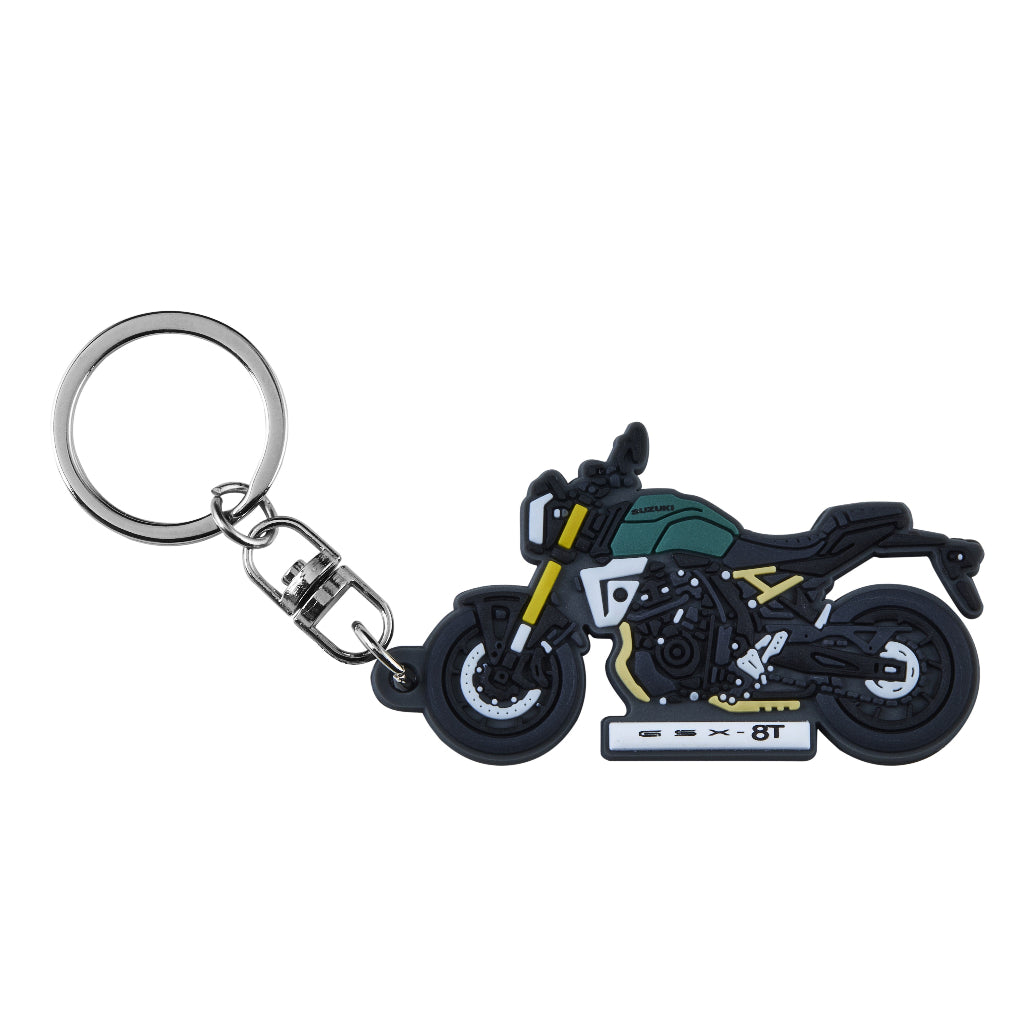 画像: ラバーキーホルダー GSX-8T