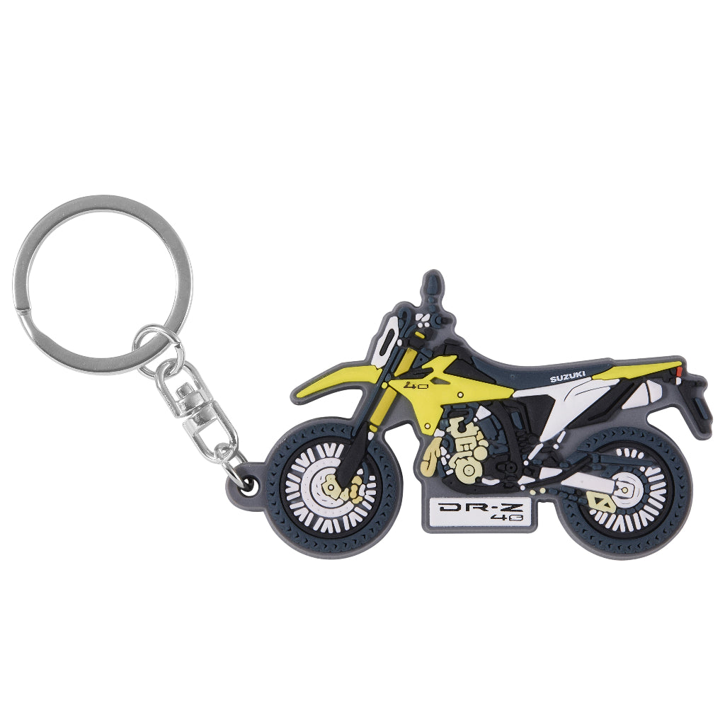 画像: ラバーキーホルダー DR-Z4S