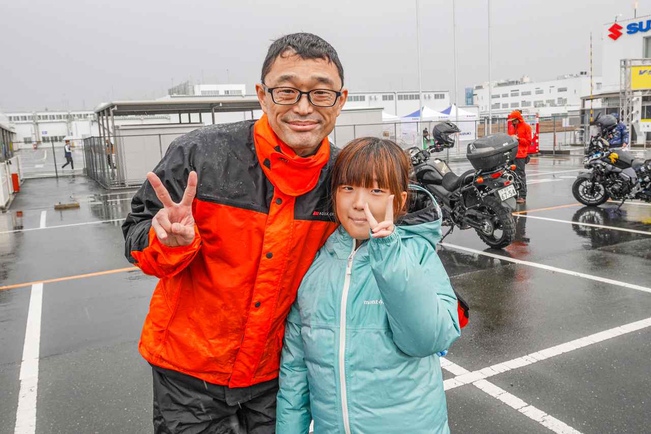 画像: 【最強タンデム】これが理想か。奥さんとふたりで乗るために買った『Vストローム1050』で娘といっしょにハンティング!? - スズキのバイク!