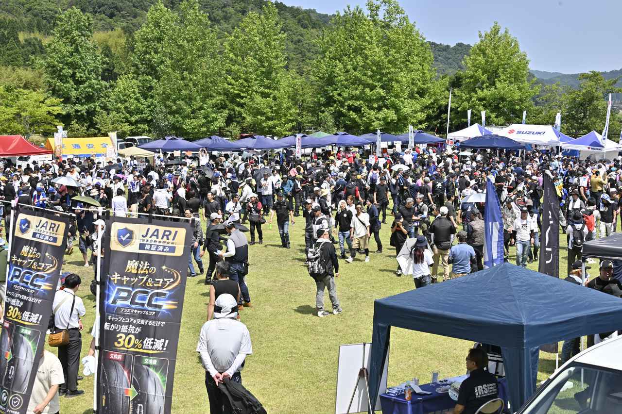 画像3: 朝から『今年はいつもと違う』と感じた隼駅まつり2026