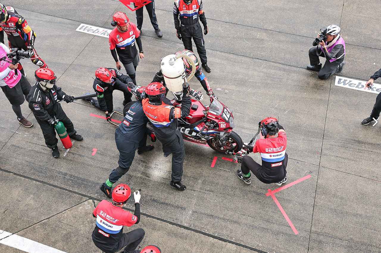 画像2: グレッグ・ブラック選手が好スタート! 序盤から上位争いへ