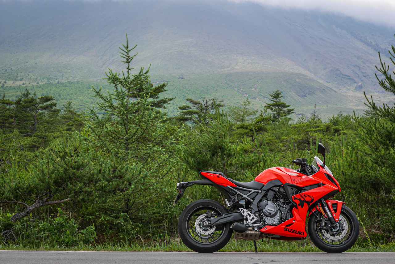 画像3: スズキは我々『普通のライダー』のことを考えてバイクを作る