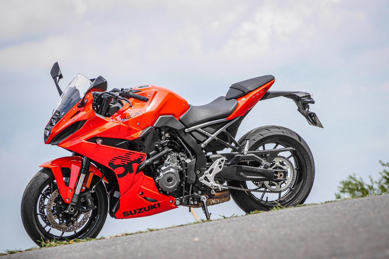画像4: スズキは我々『普通のライダー』のことを考えてバイクを作る