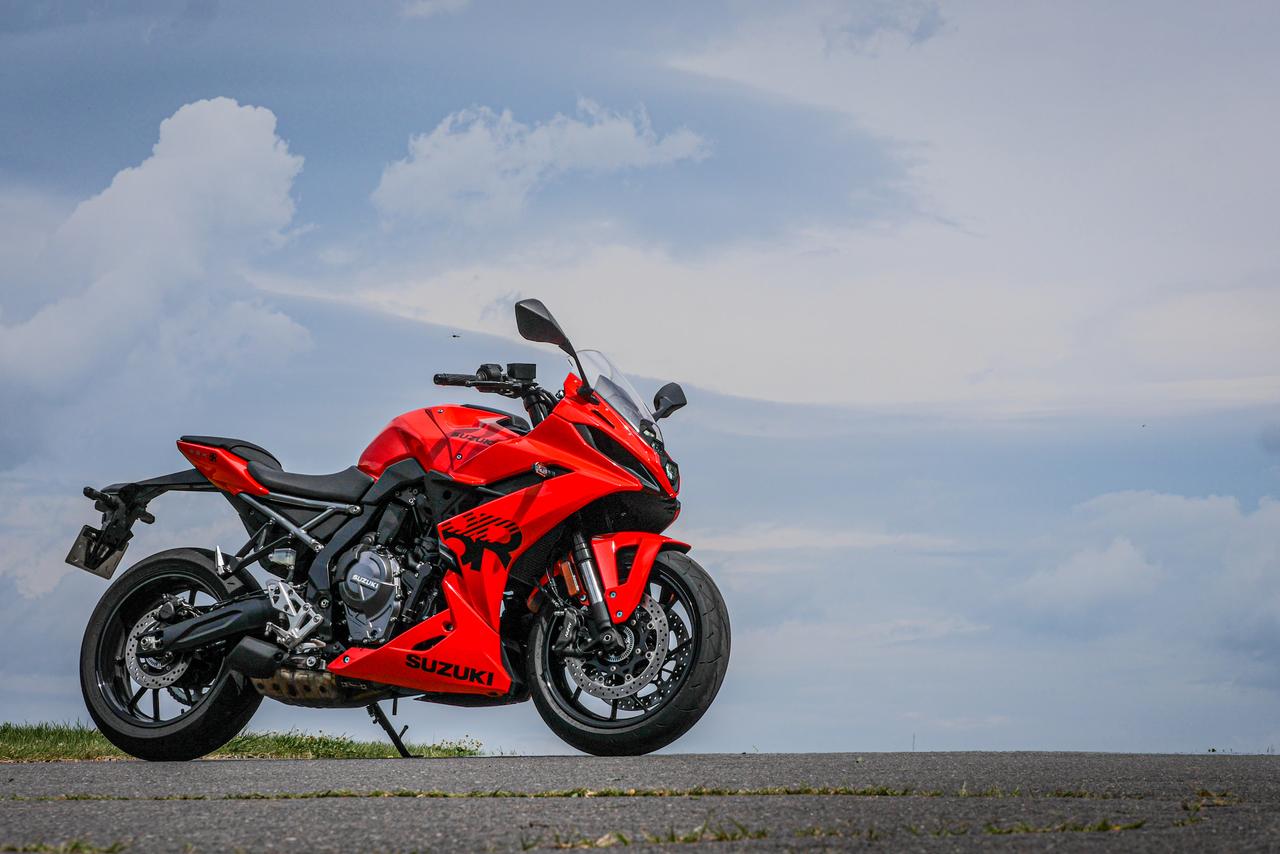画像5: スズキは我々『普通のライダー』のことを考えてバイクを作る