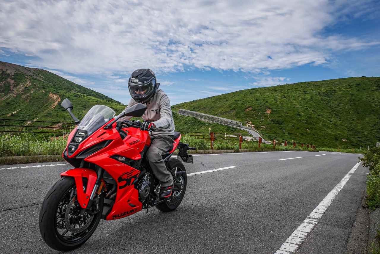 画像6: スズキは我々『普通のライダー』のことを考えてバイクを作る