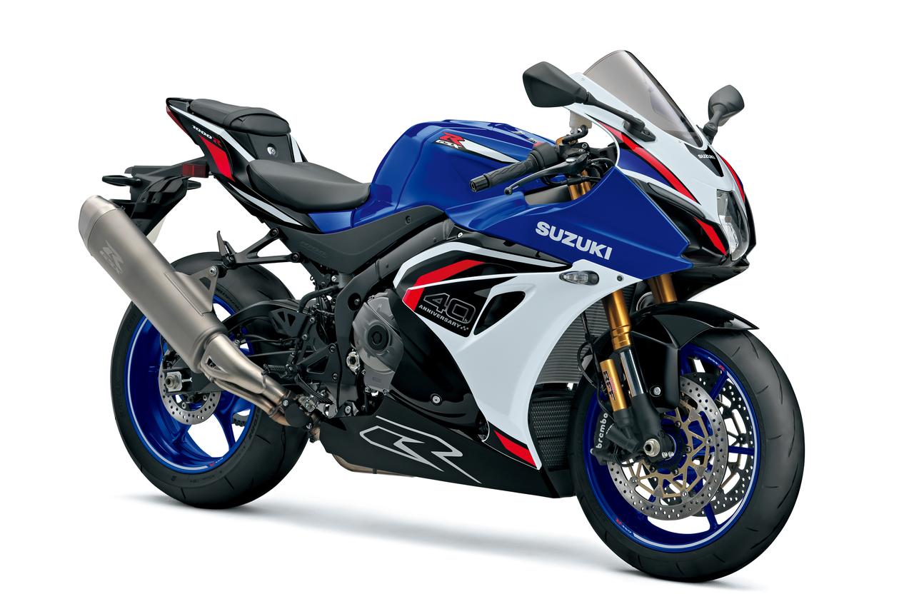 画像2: スズキは我々『普通のライダー』のことを考えてバイクを作る