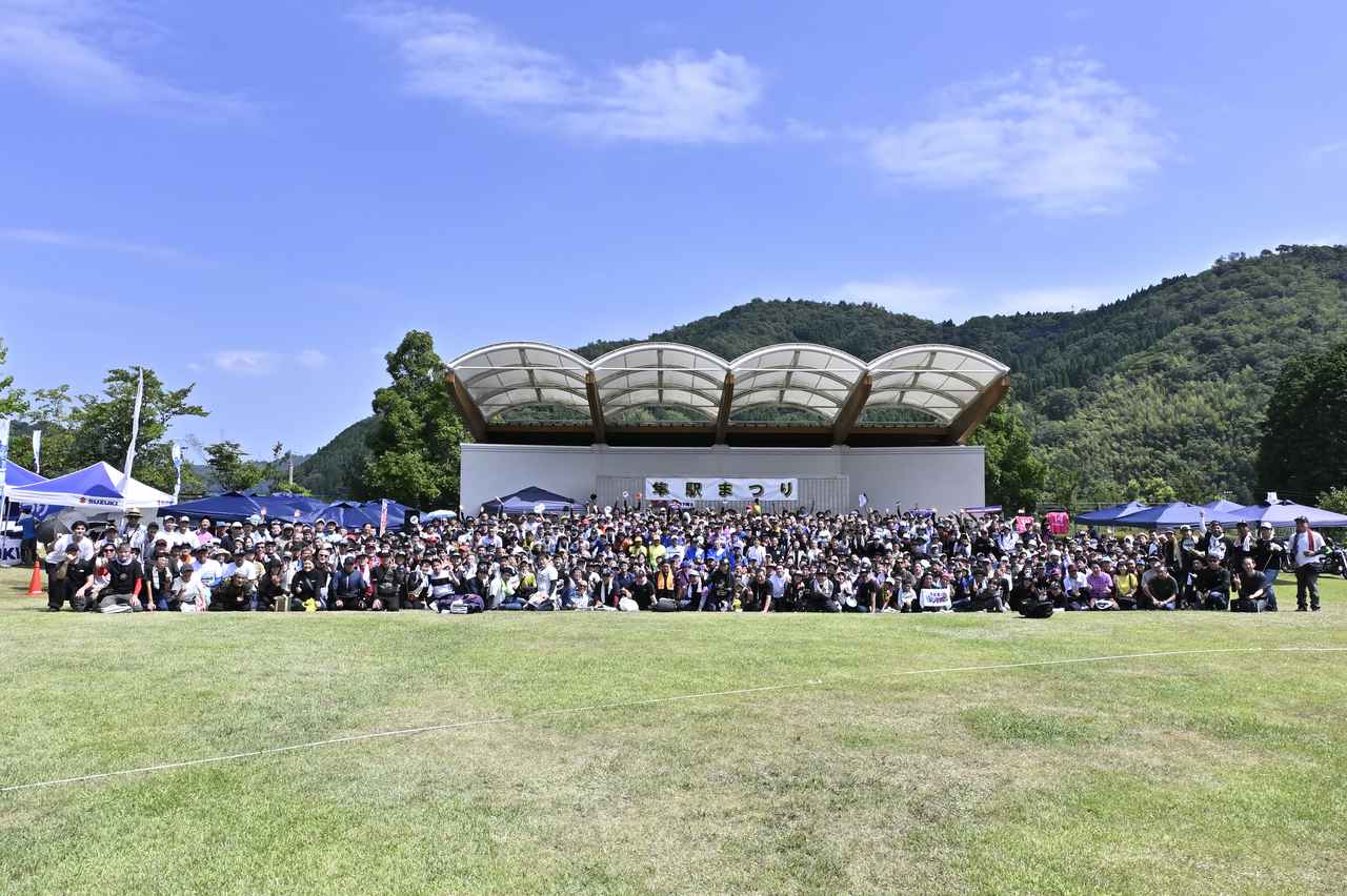画像: 【大台突破】ついに来場者3000人を超えた『隼駅まつり2026』で参加人数以上に“スゴい”と思ったところ。 - スズキのバイク!
