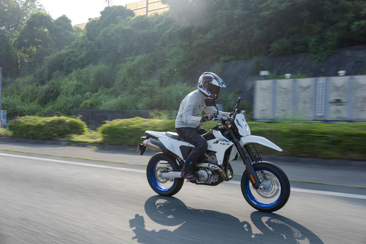 画像4: DR-Z4SM:軸間距離1465mm
