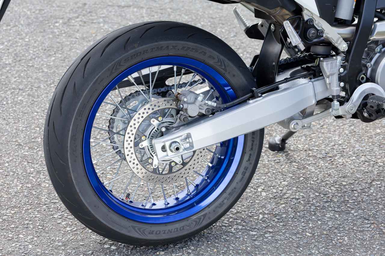 画像3: DR-Z4SM:軸間距離1465mm