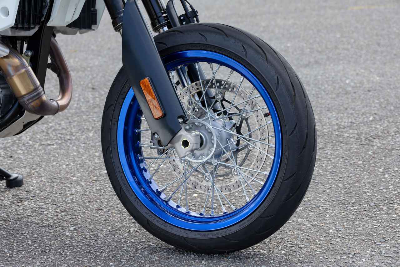 画像2: DR-Z4SM:軸間距離1465mm