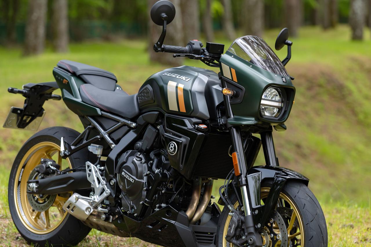 画像1: 新型『GSX-8T』と『GSX-8TT』の試乗車は全国に100台以上も!?