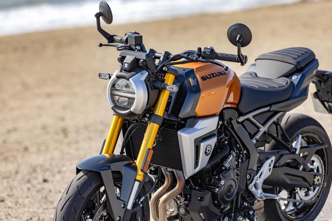 画像2: 新型『GSX-8T』と『GSX-8TT』の試乗車は全国に100台以上も!?