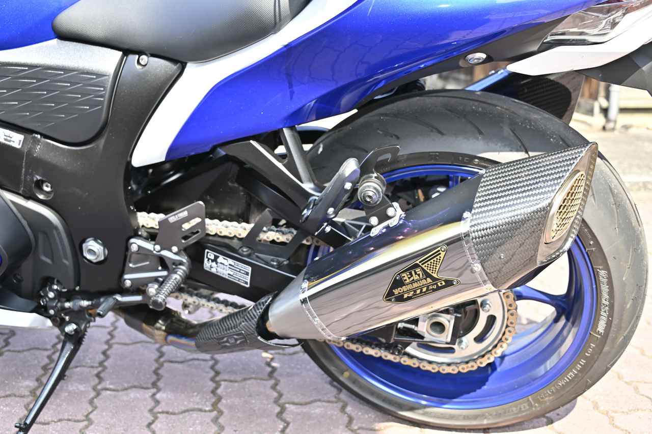 画像2: Rurikoさんが乗ってるバイクに乗っておきたい