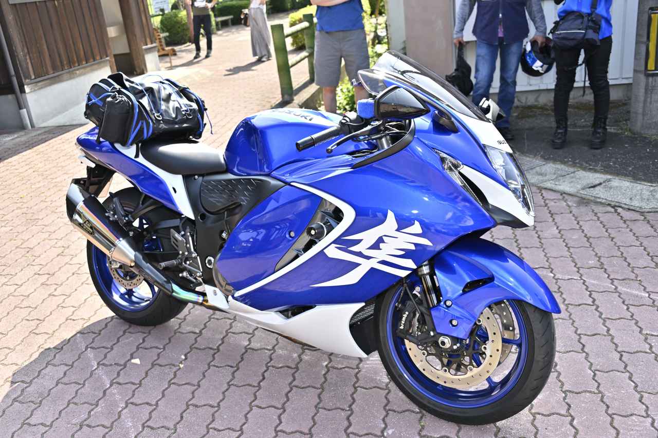 画像1: Rurikoさんが乗ってるバイクに乗っておきたい