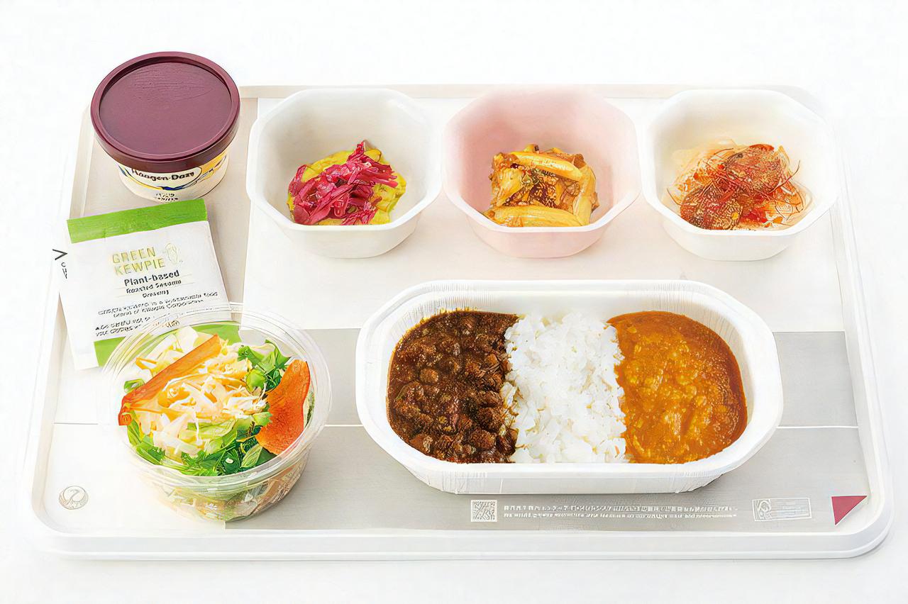 画像: ※機内食イメージ　出典：日本航空 提供