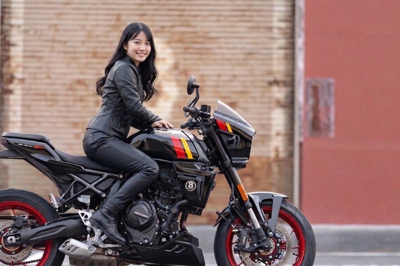 画像: 【ギャップ萌え】スタイル重視の大型バイクに試乗体験! パワー感は1000ccクラスなのに……嘘みたいに軽くて乗りやすい!?- スズキのバイク!