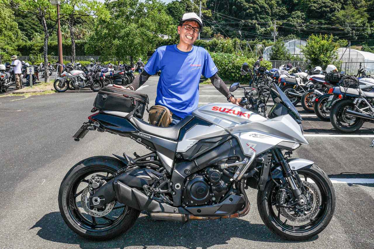 画像: バイク仲間と『カタナ』を見に行って流れで購入!? 愛車との出会いは突然やってくる! - スズキのバイク!