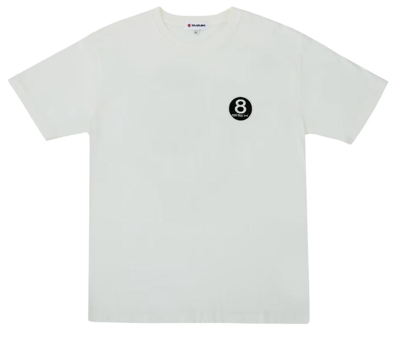 画像: Tシャツ GSX-8TT＜Front＞